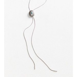 ISO Urban Outfitters Turquoise Bolo Chain Necklace